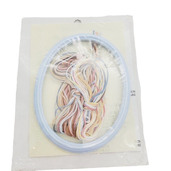 VTG Cherished Teddies Janlynn Counted Cross Stitch Precious Bear‎ #139-03 Dear - Picture 4 of 5